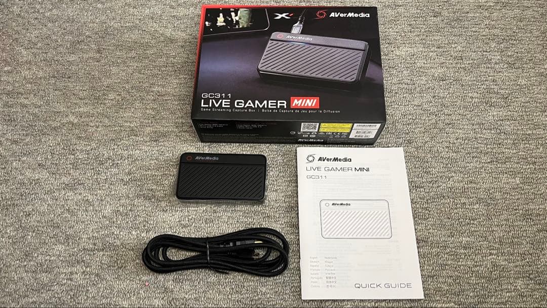 AVerMedia GC311 LIVE GAMER MINIキャプチャーボード