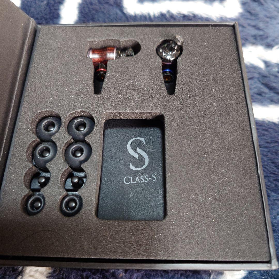 JVC HA-FW02(箱・ケース・イヤーピース付属有り)