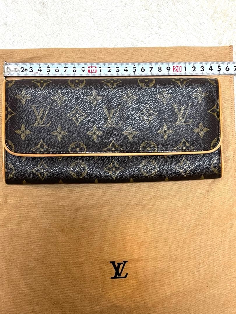 【早い者勝ち】ルイヴィトン モノグラム ポシェットツインGM ショルダーバッグ