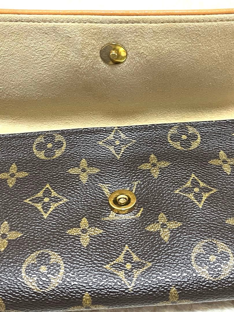 【早い者勝ち】ルイヴィトン モノグラム ポシェットツインGM ショルダーバッグ