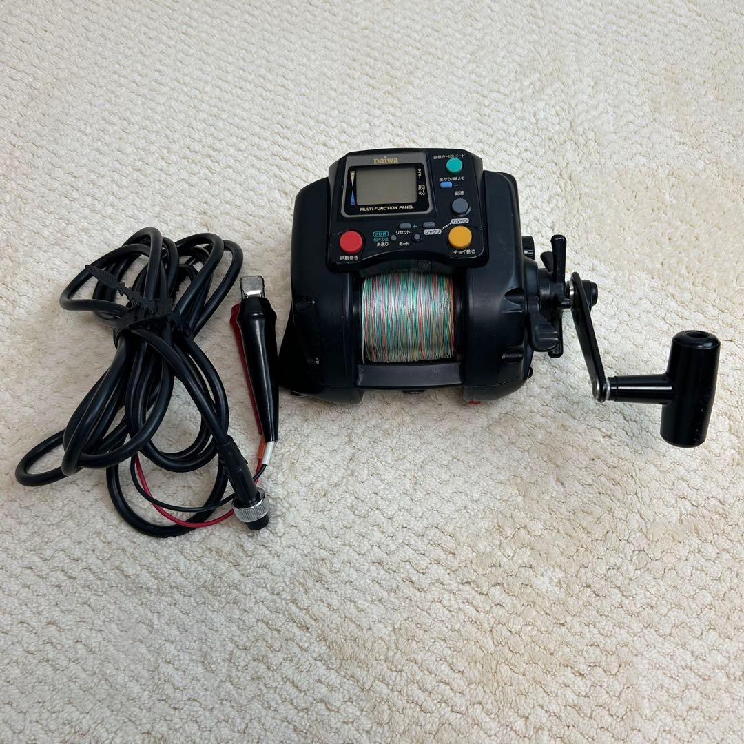 【動作OK】ダイワ Daiwa スーパータナコン 電動リール S500 船釣り