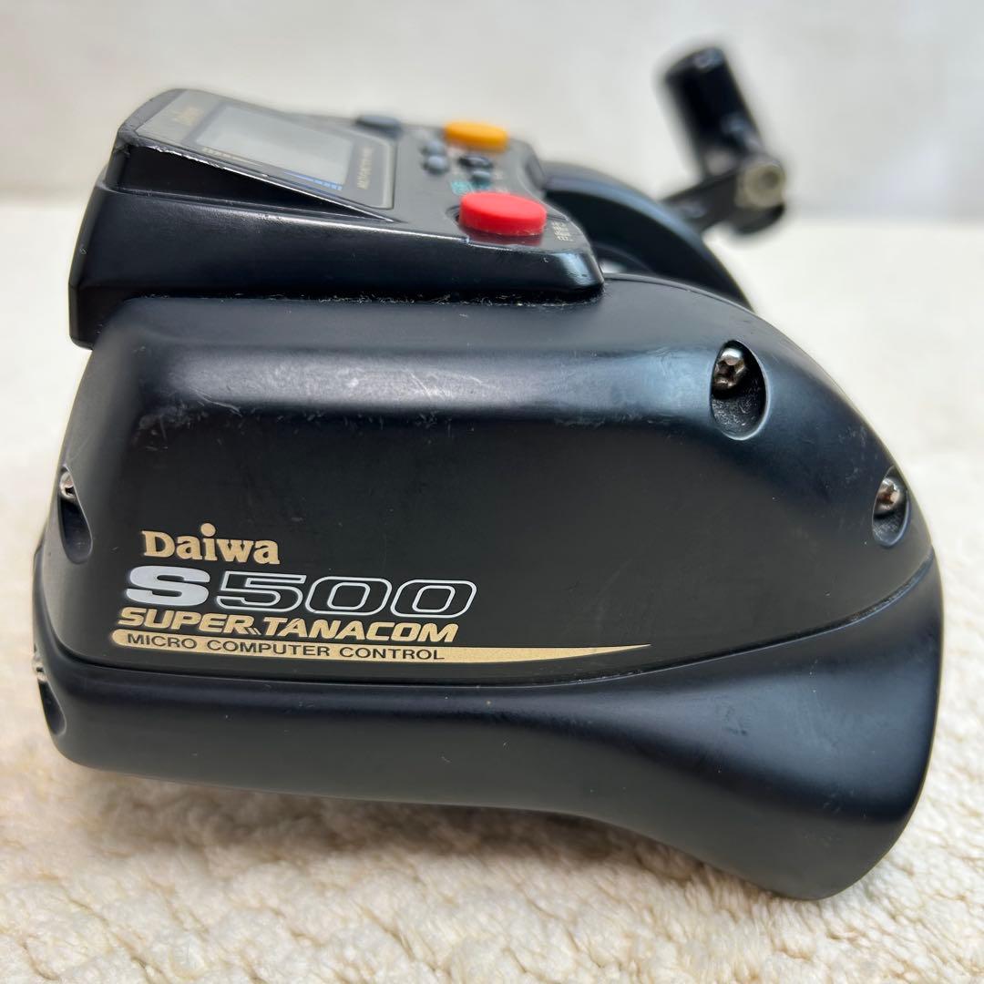 【動作OK】ダイワ Daiwa スーパータナコン 電動リール S500 船釣り