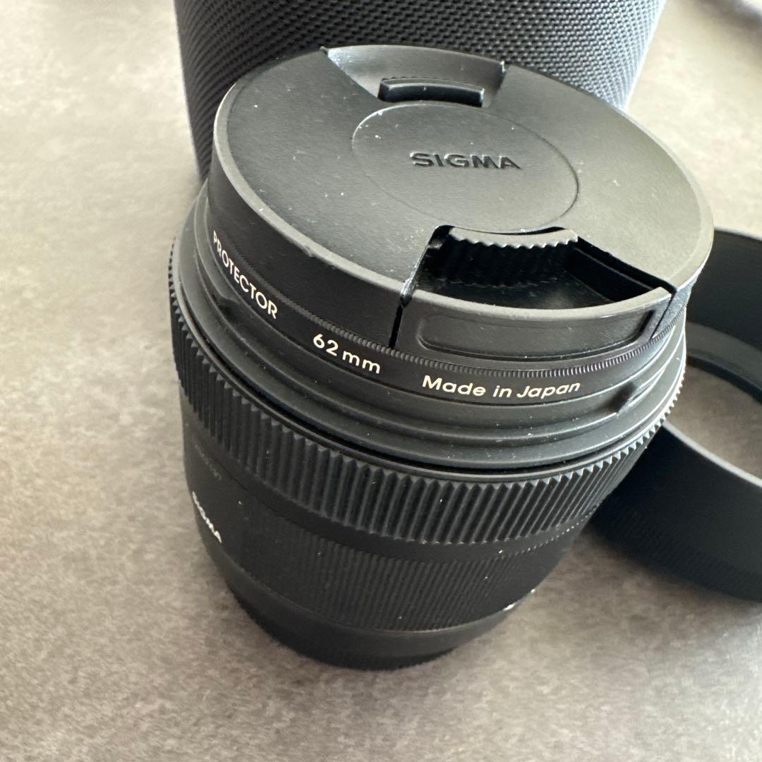 SIGMA 30mm f/1.4 DC レンズ