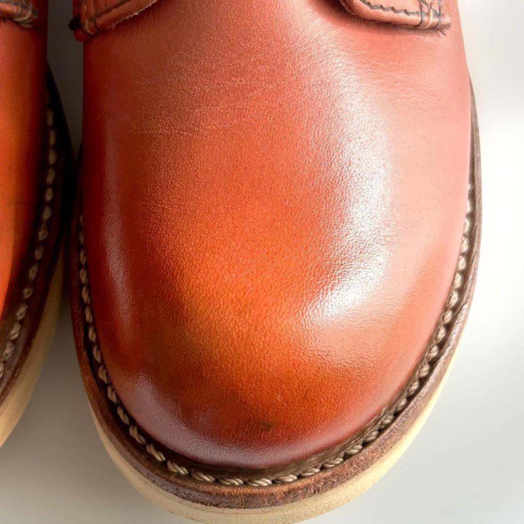 RED WING 8166 US4.5D プレーントゥ クラシックラウンド