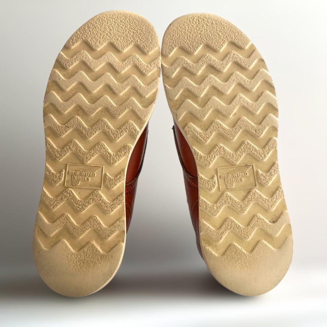 RED WING 8166 US4.5D プレーントゥ クラシックラウンド