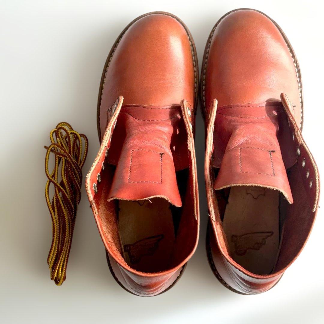 RED WING 8166 US4.5D プレーントゥ クラシックラウンド