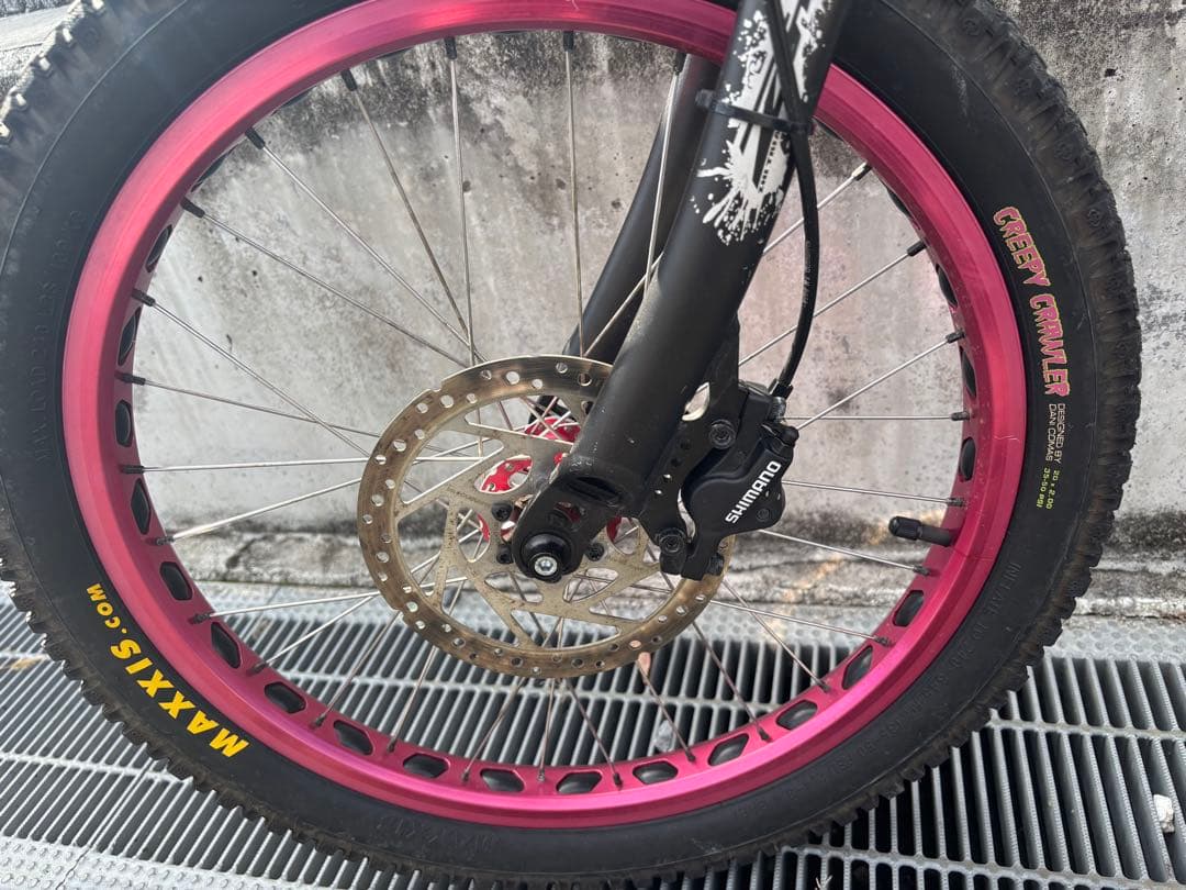 BIONIC　トライアル　２０インチ　　前後　油圧ブレーキ　中古　引き取りのみ