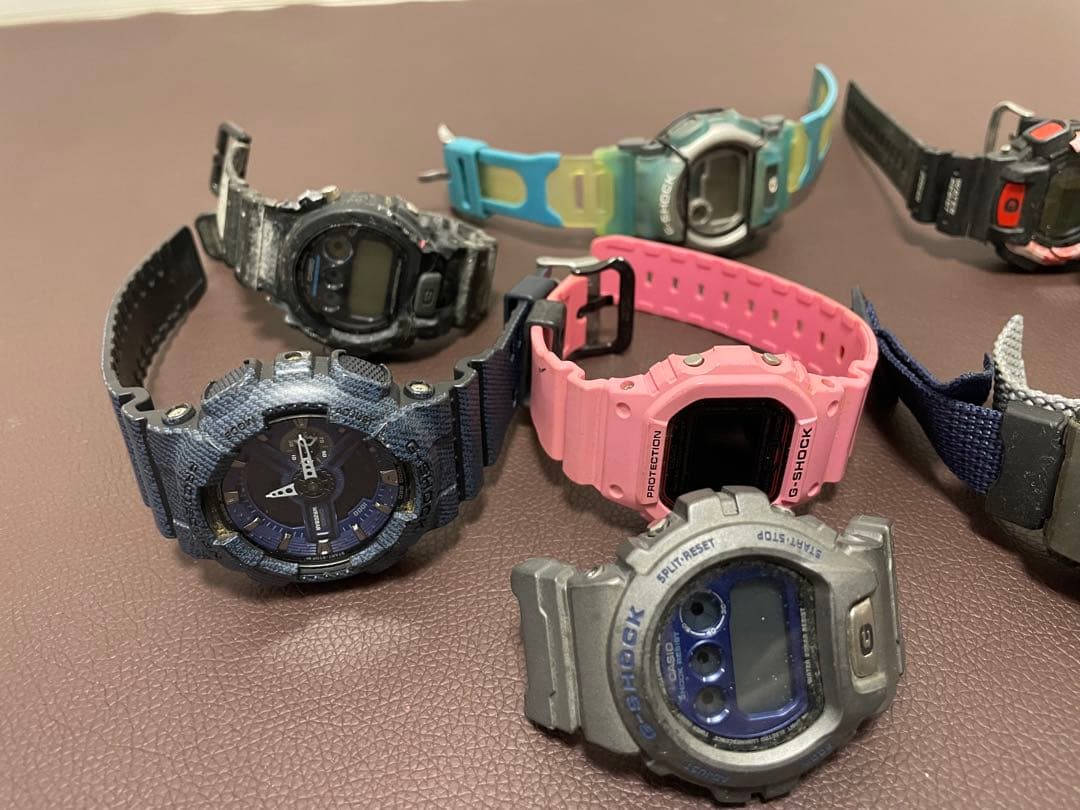 G-SHOCK 9点まとめジャンク品