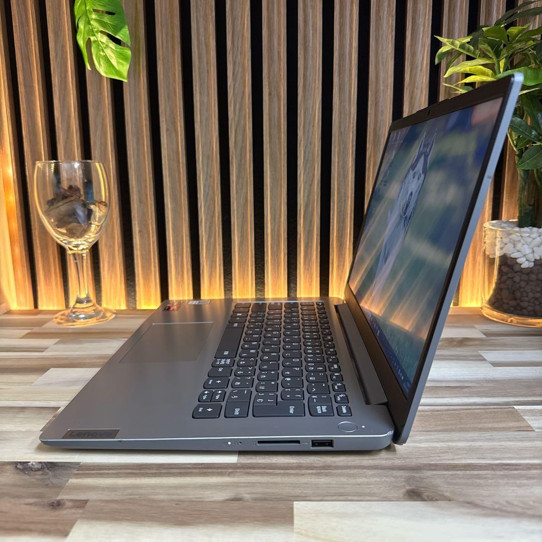 2022年モデル‼️IdeaPad☘Ryzen 5☘フルHD☘人気ノートパソコン