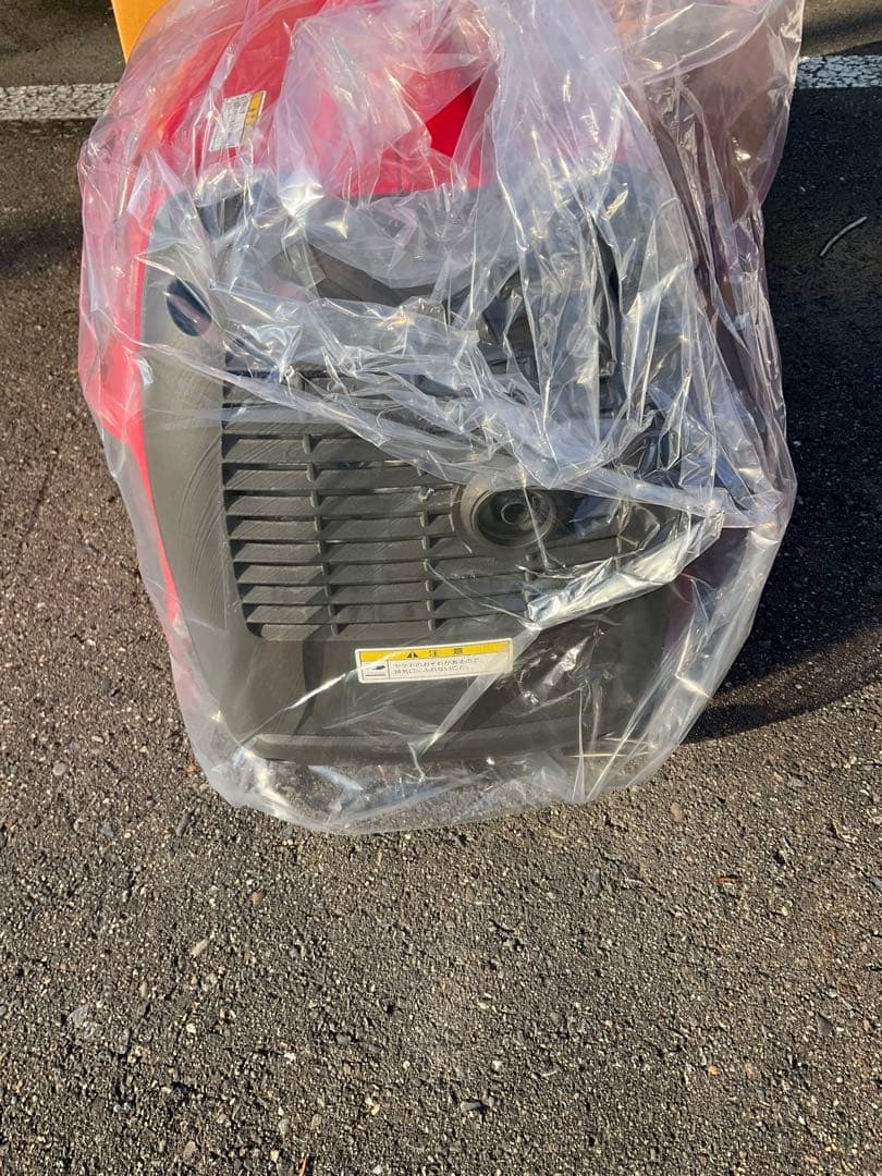 かーHONDA EU18i ポータブル発電機リコール対応機体