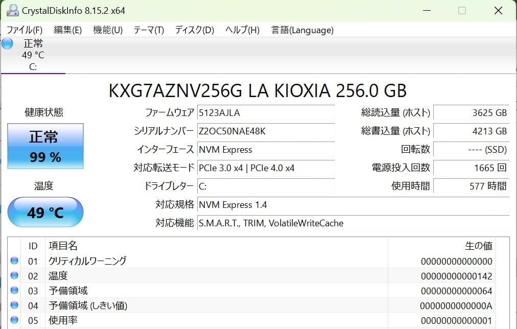 【美品・箱付】NECノートパソコン Ryzen5 5500U【Win11Pro】