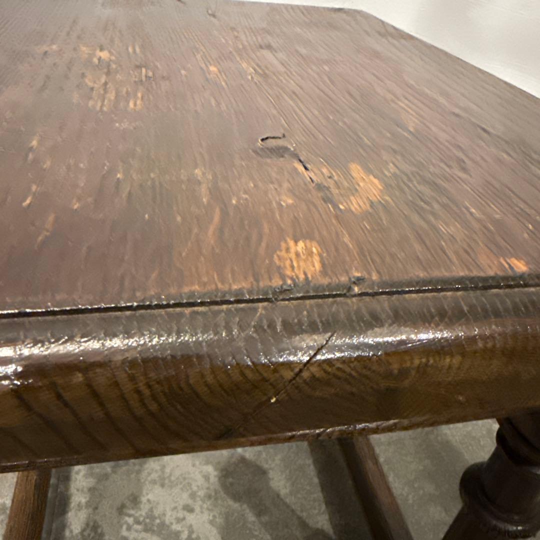 年末年始saleヴィンテージ　木製サイドテーブル　1