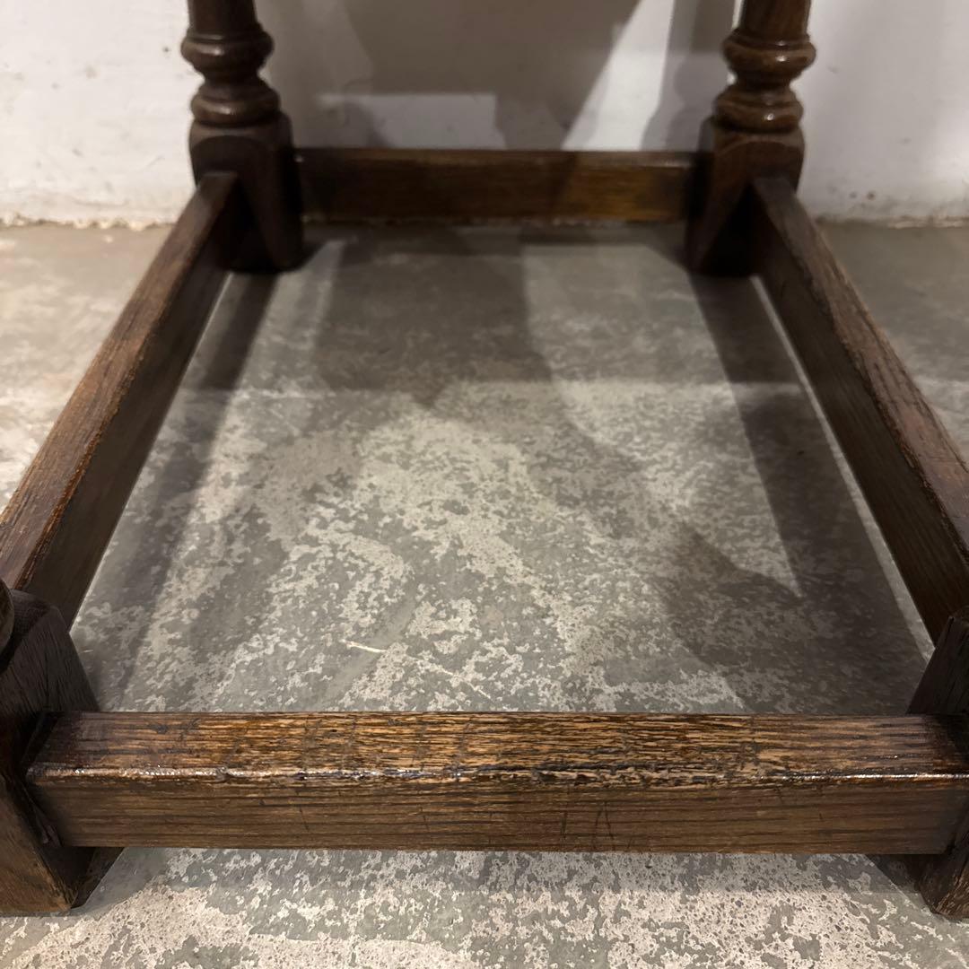 年末年始saleヴィンテージ　木製サイドテーブル　1