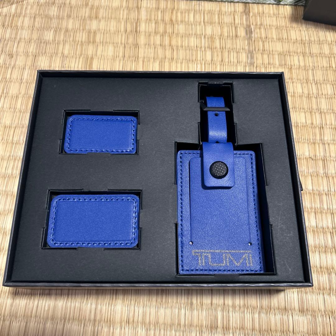TUMI ネームタグ TOKYO ブルー