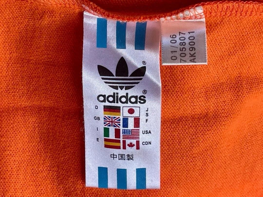 アディダス adidas トータルフットボール ジャージ Sサイズ 美品