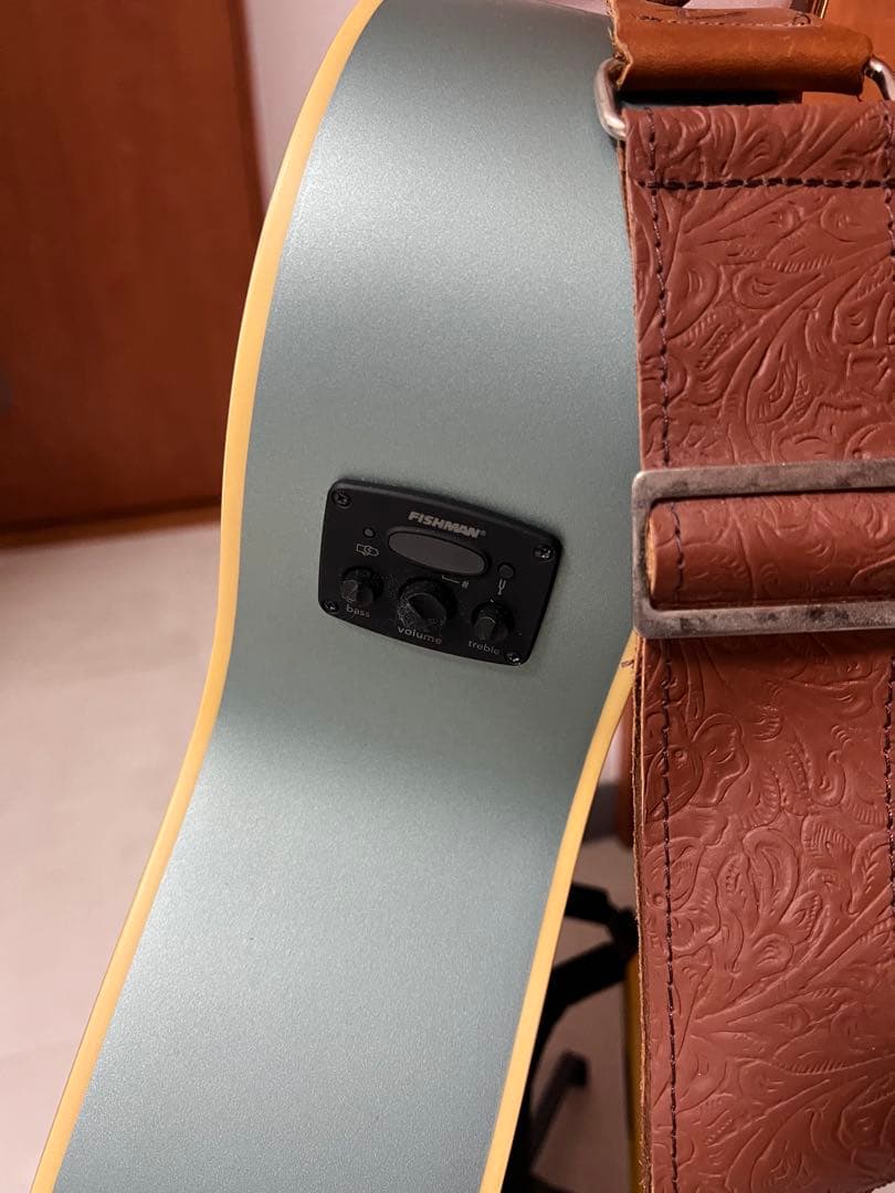 Fender NewporterアコースティックギターTidepool