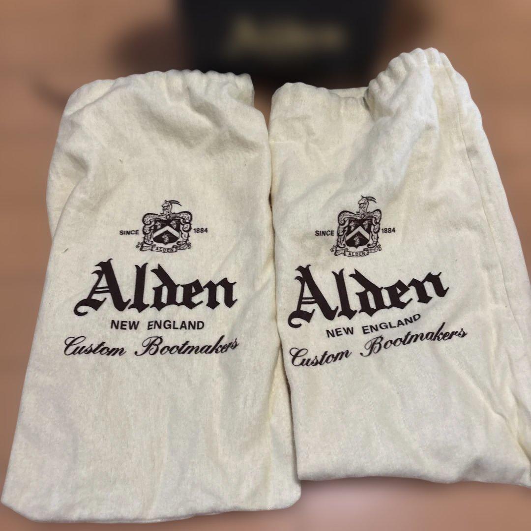 オールデン（54401）ブイチップ　サイズ8D