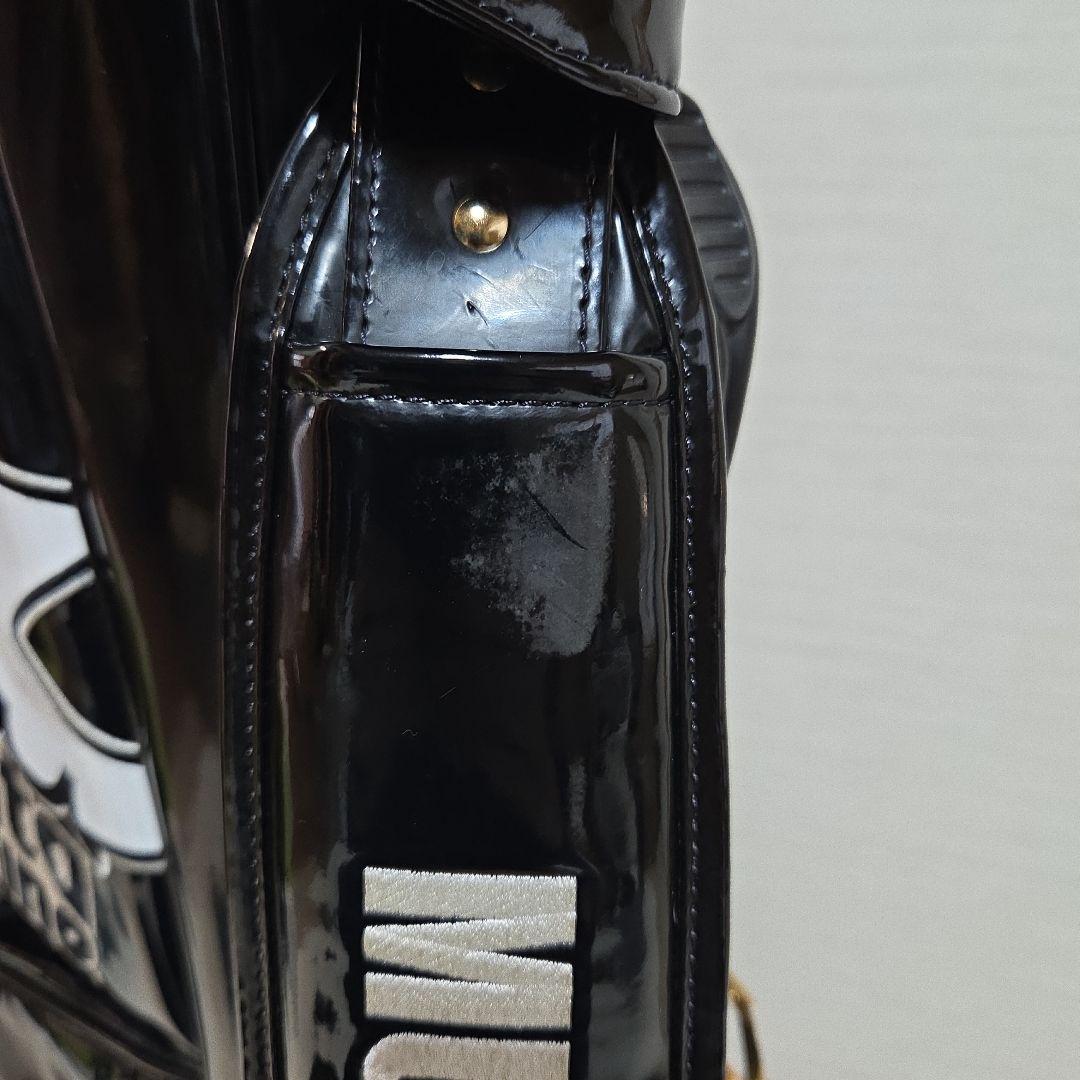 muta marine ブラックゴルフバッグ