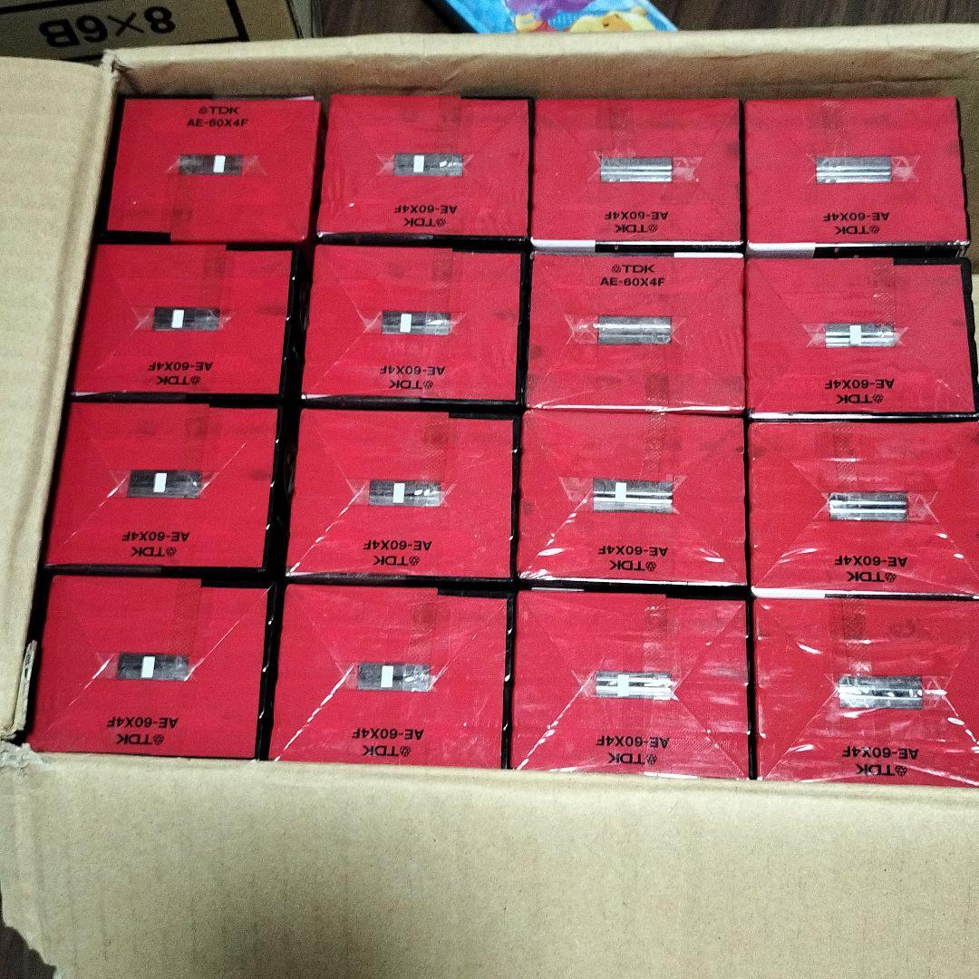 TDK AE-60　4巻入り×16　カセットテープ
