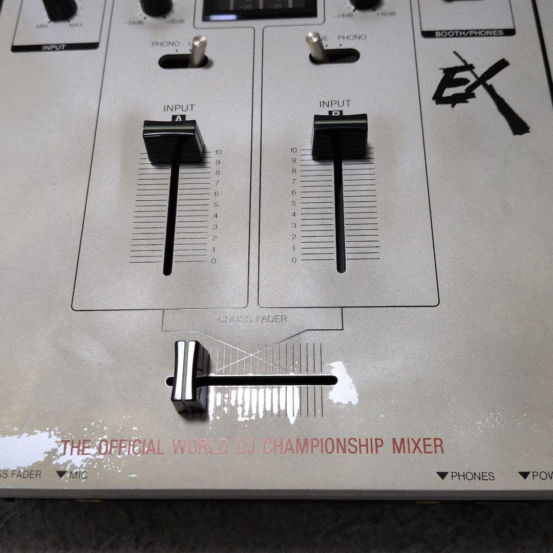 Technics SH-EX1200 動作品 交換クロスフェーダー付き