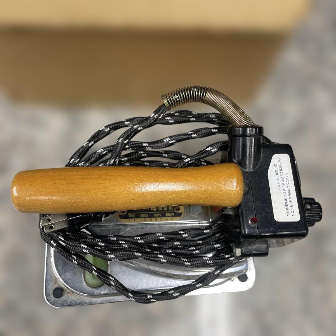 キ*チ様 ★TAKII タキイ 工業用 自動アイロン 4型 洋裁 和裁 アイロン