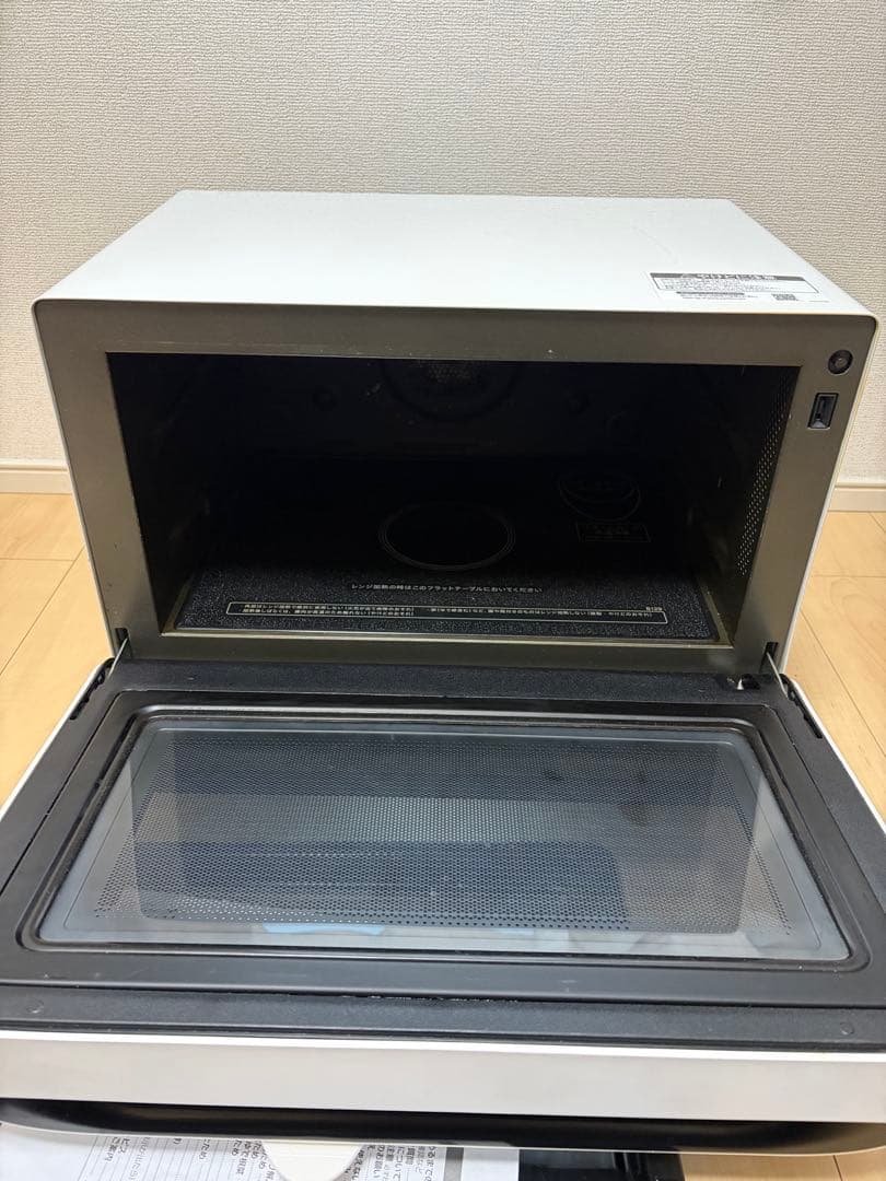 SHARP オーブンレンジRE-SS26B-W 2022年製