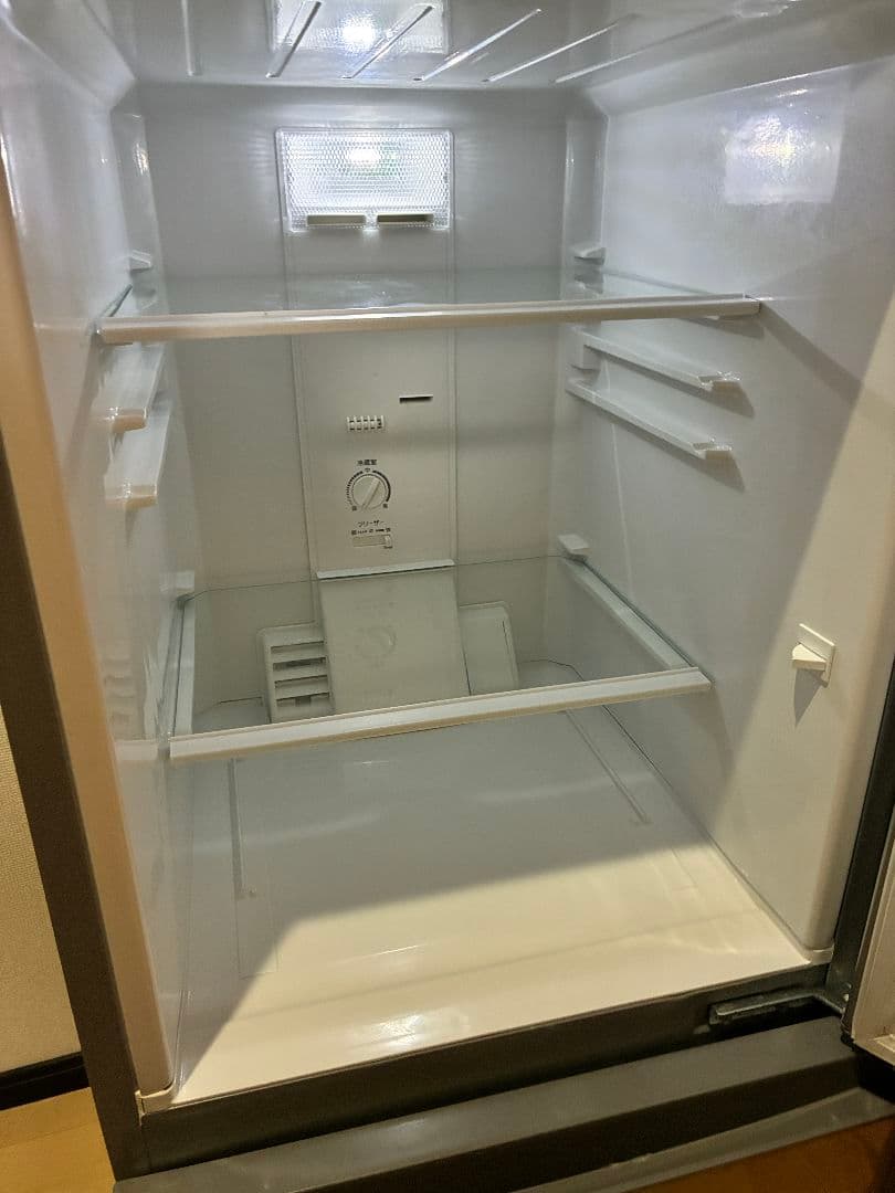 送料込 動作確認済み　AQUA 冷蔵庫 引き出し式冷凍室