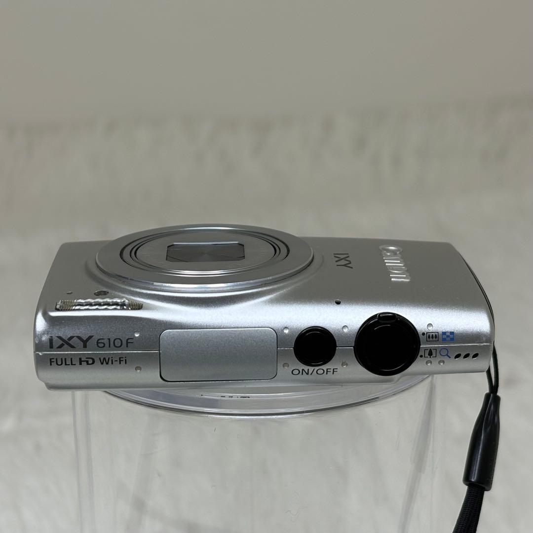 Canon カメラ　IXY 610F PC1897 充電器 コンデジ　動作品