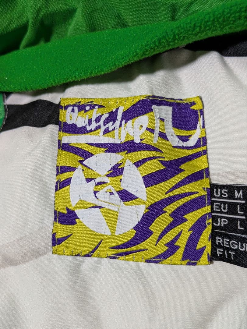 QUIKSILVERメンズスノボードスノボースキーウェア　サイズL