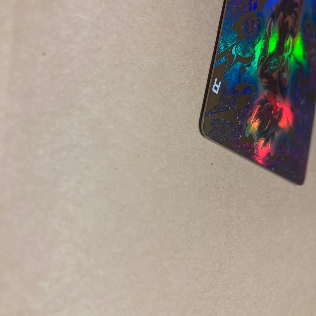 SDVTP-001 パラレル　孫悟空　ドラゴンボールダイバーズ　プロモ