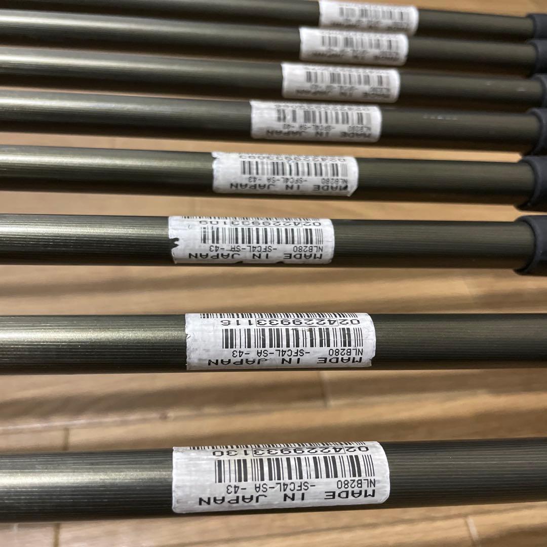 HONMA ホンマNEW-LB280 アイアンセット 星4 GP 8本 金モグラ