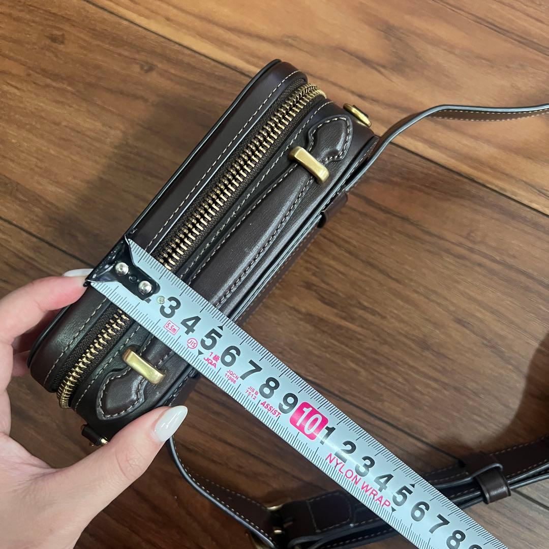 コーチ COACH アリー ボディバッグ ウエストポーチ　カメラバッグ