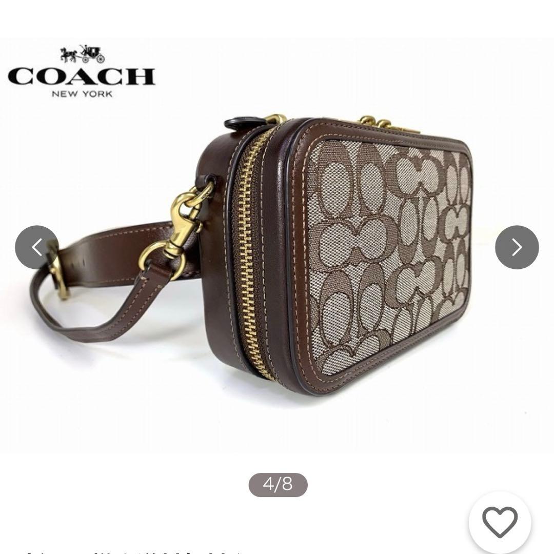 コーチ COACH アリー ボディバッグ ウエストポーチ　カメラバッグ