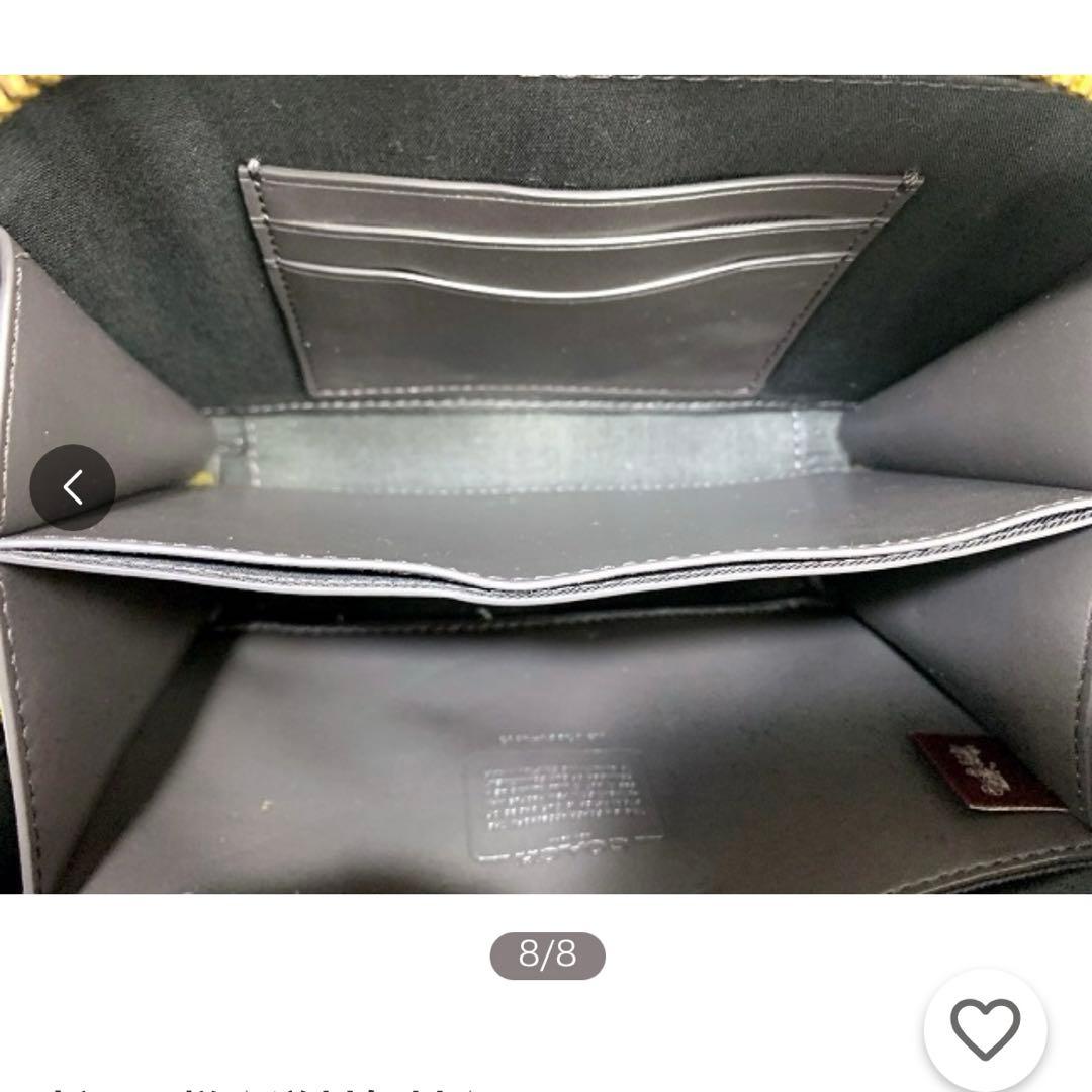 コーチ COACH アリー ボディバッグ ウエストポーチ　カメラバッグ