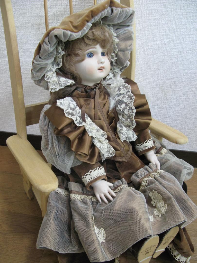 ビスクドール リプロ コレクターズドール ジュモー CD-102