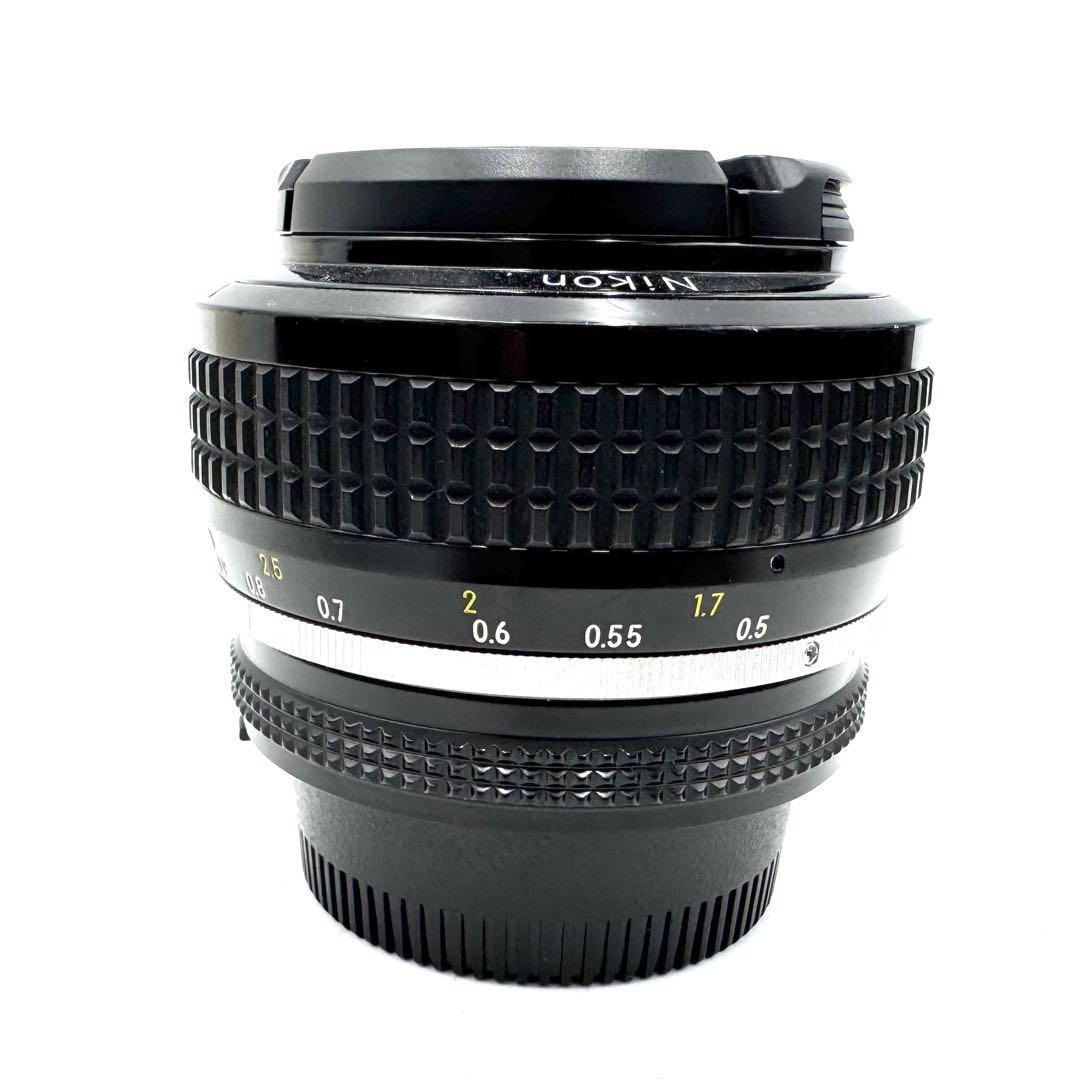 動作良好 NIKON Ai NIKKOR 50mm F1.2 ニコン 単焦点