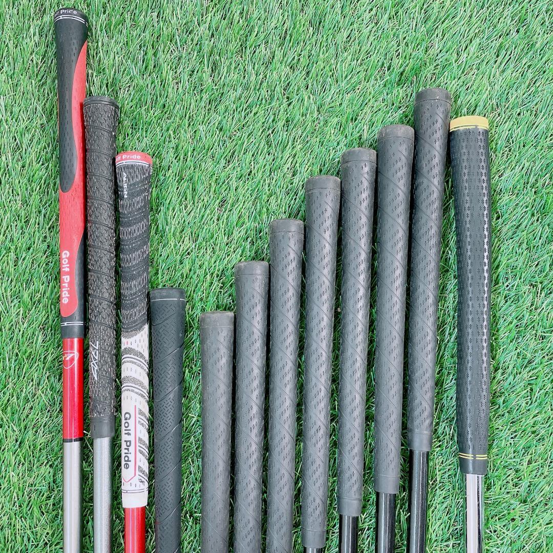 初心者向け！メンズゴルフ12本 テーラーメイド r7 quad N2469