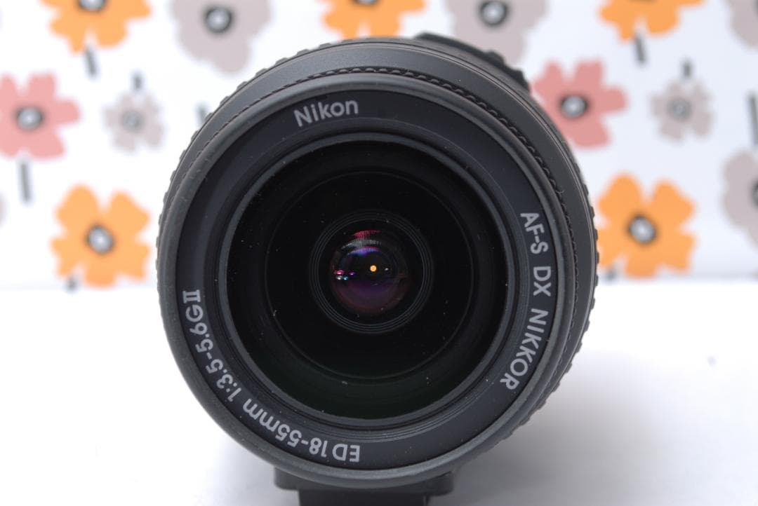 ❤即購入1000円OFF❤Nikon D40❤スマホ撮影に物足りないあなたに！❤