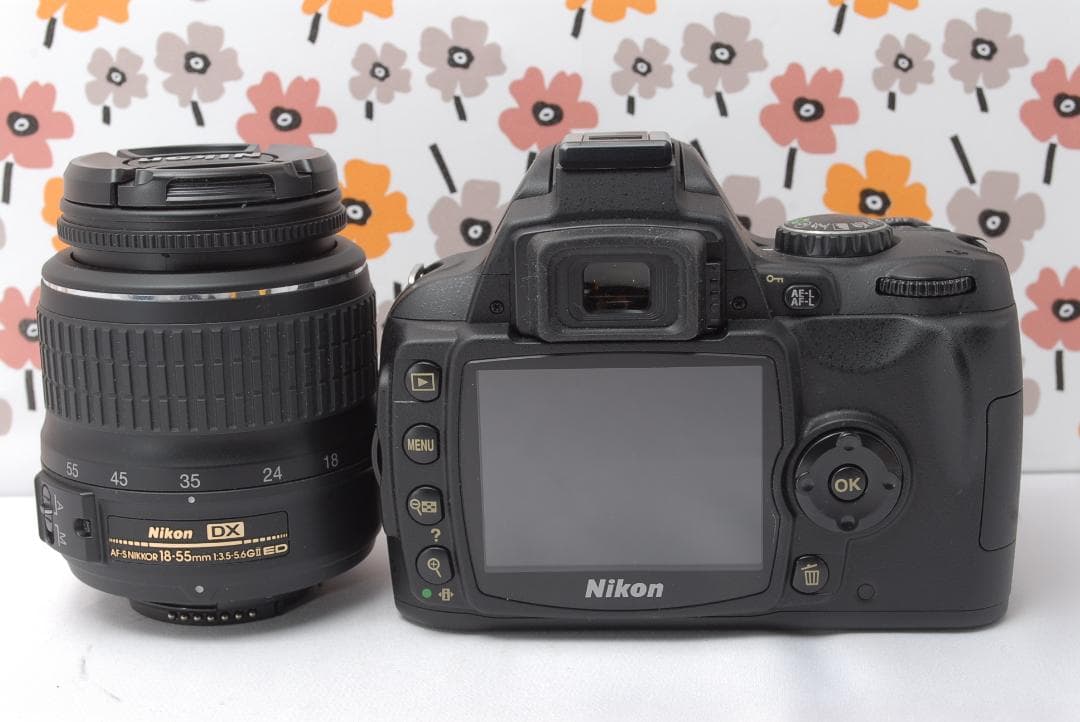 ❤即購入1000円OFF❤Nikon D40❤スマホ撮影に物足りないあなたに！❤