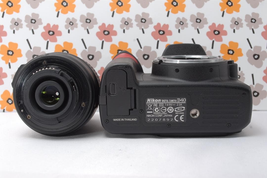 ❤即購入1000円OFF❤Nikon D40❤スマホ撮影に物足りないあなたに！❤