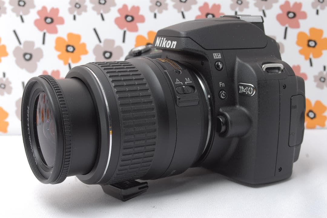 ❤即購入1000円OFF❤Nikon D40❤スマホ撮影に物足りないあなたに！❤