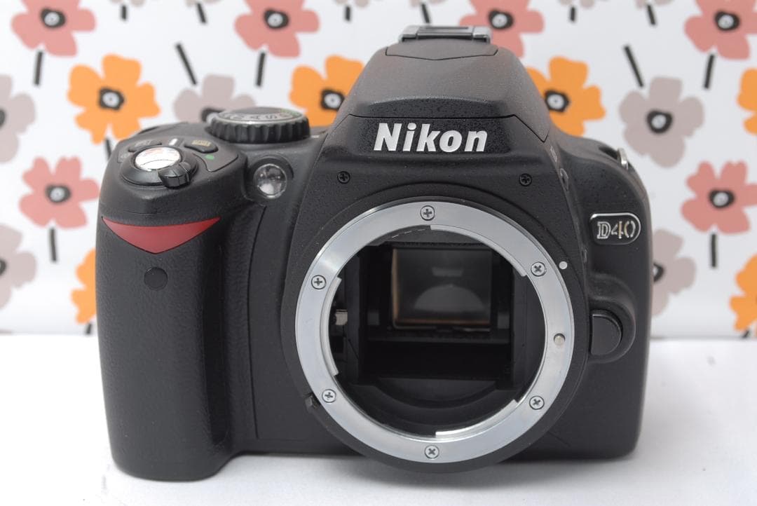 ❤即購入1000円OFF❤Nikon D40❤スマホ撮影に物足りないあなたに！❤