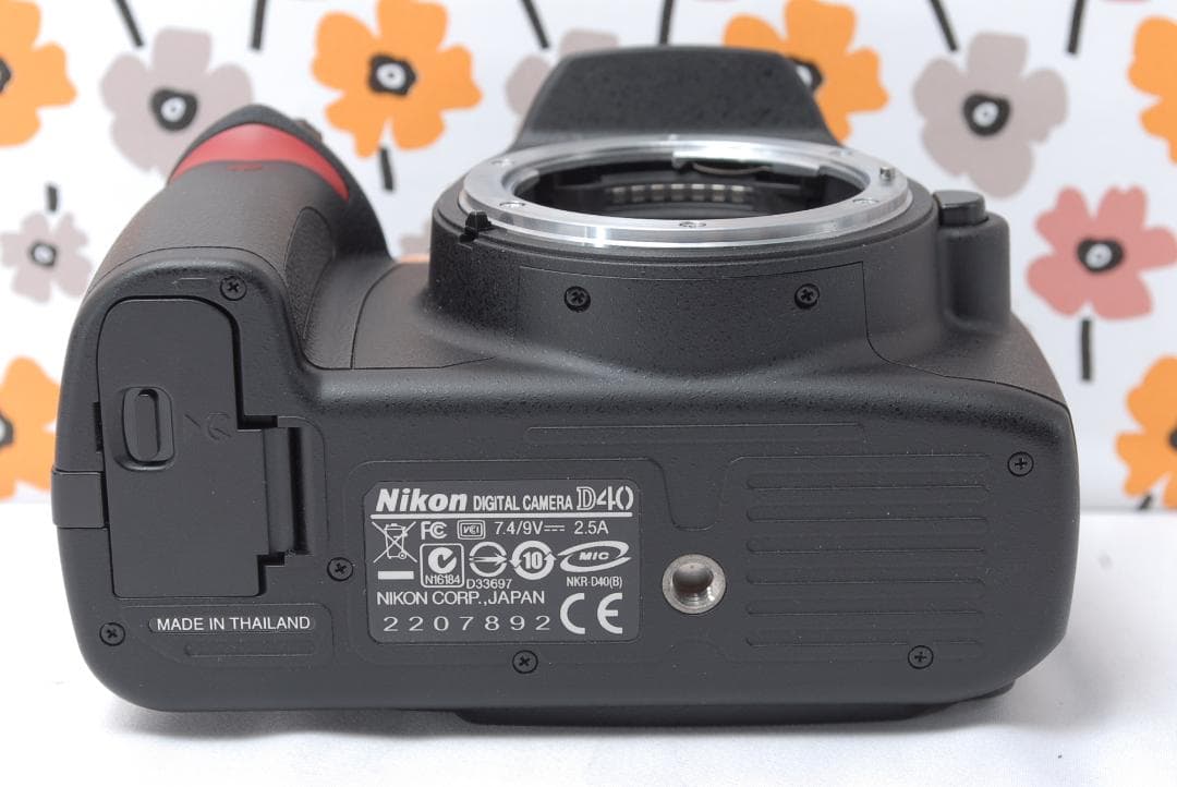❤即購入1000円OFF❤Nikon D40❤スマホ撮影に物足りないあなたに！❤