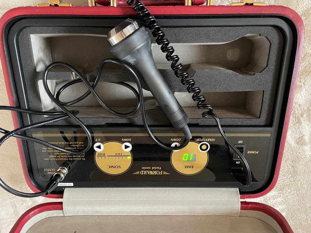 ⭐︎Forward社⭐︎超音波美顔器⭐︎フェイシャルソニック⭐︎ リフトアップ