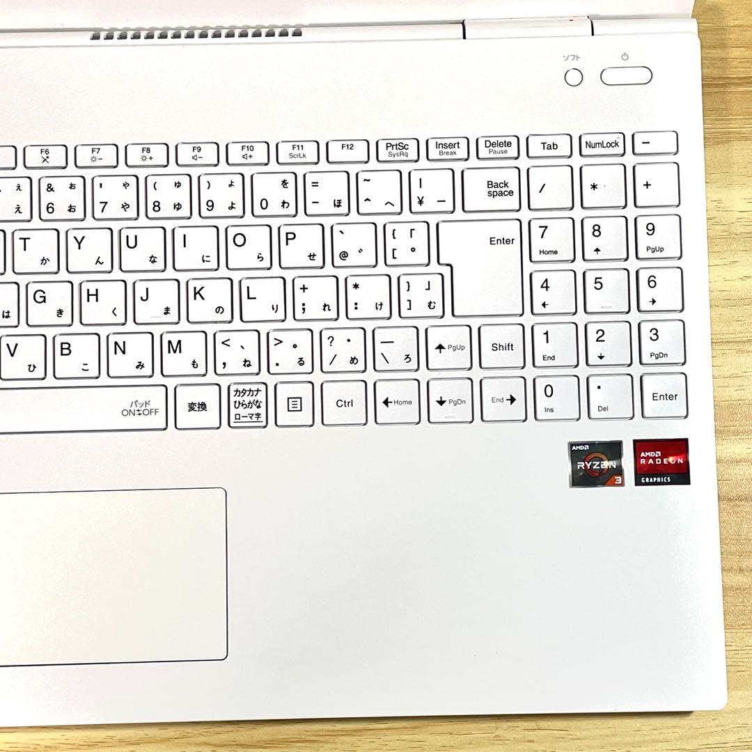 Windowsノート本体 NEC LAVIE N15/Ryzen3/16GB/NVMeSSD512GB