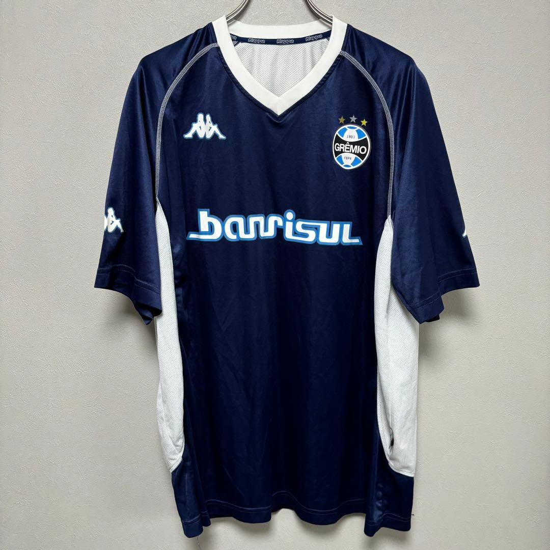 グレミオ GREMIO Kappa紺カッパ ユニフォーム レプリカ ゲームシャツ