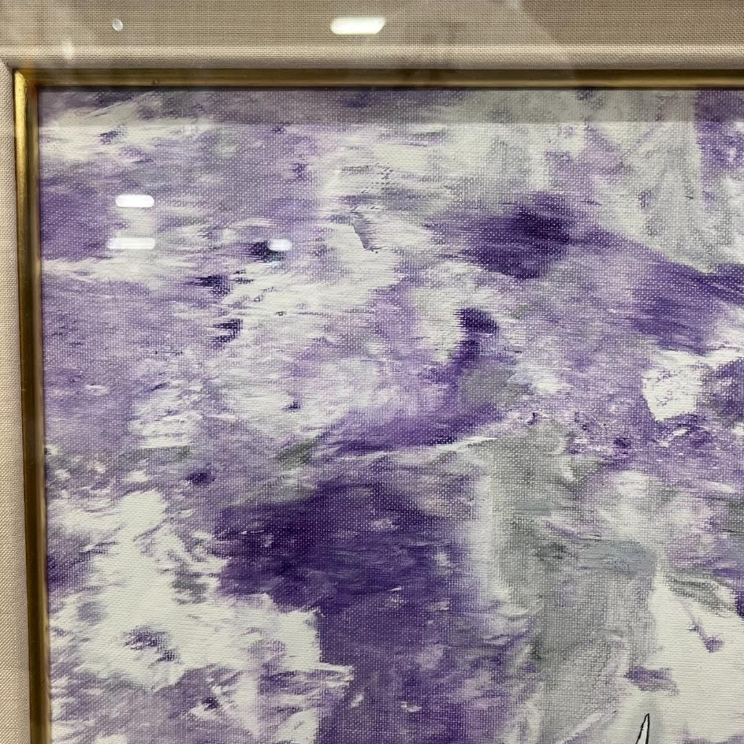 開運絵画　神代龍体文字の龍神画　龍敬子　幸運　画伯　原画　スピリチュアルアート