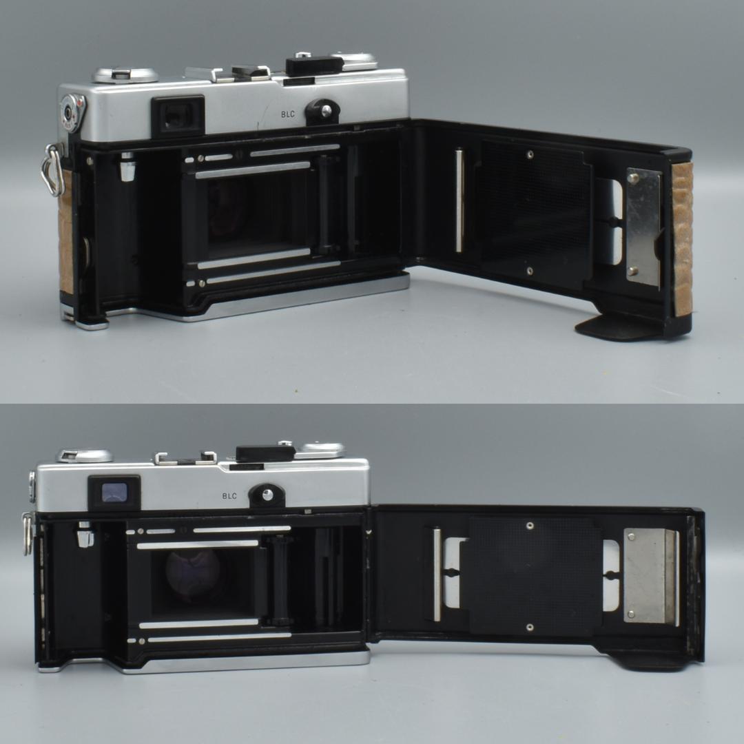 整備済 Olympus 35 DC ベージュ 外装リメイク 動作OK