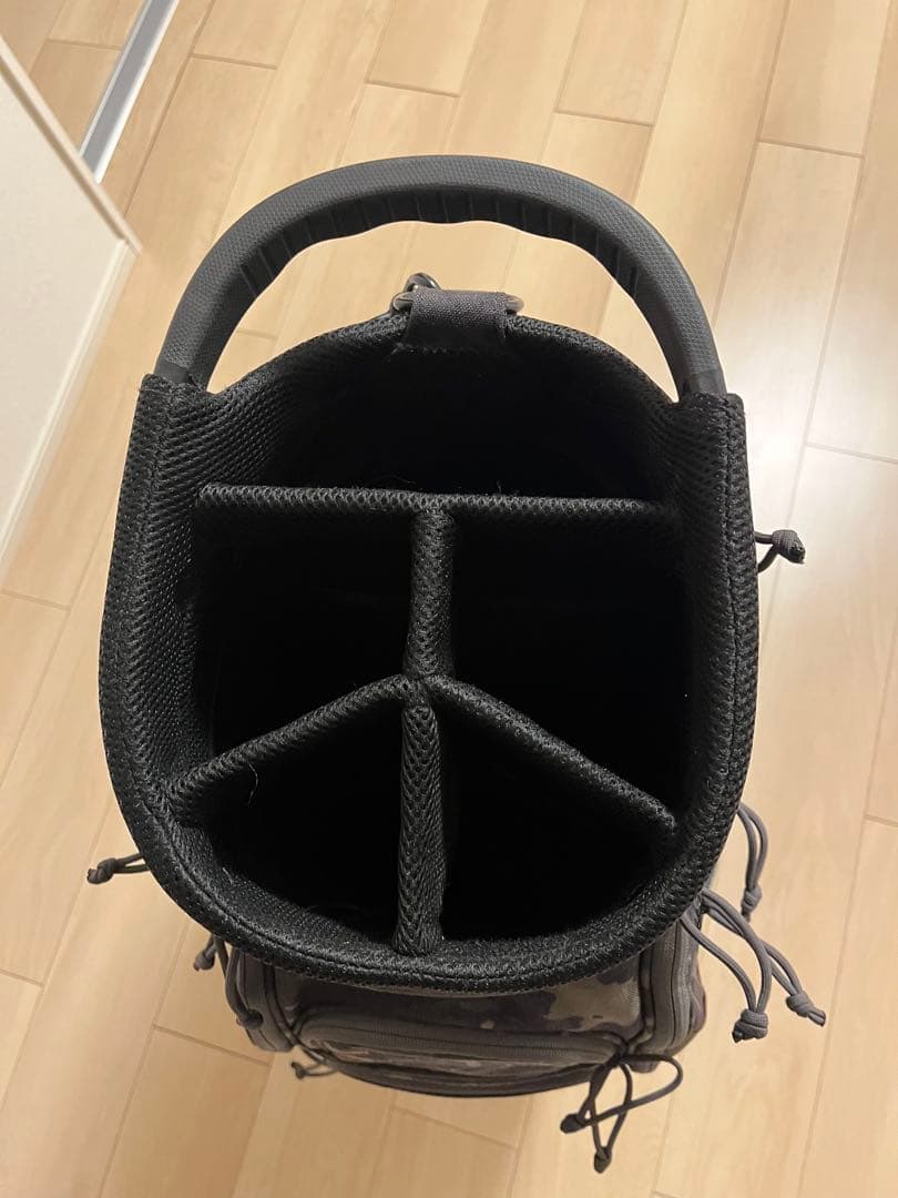 【カバー無し】ブリーフィングキャディバッグ