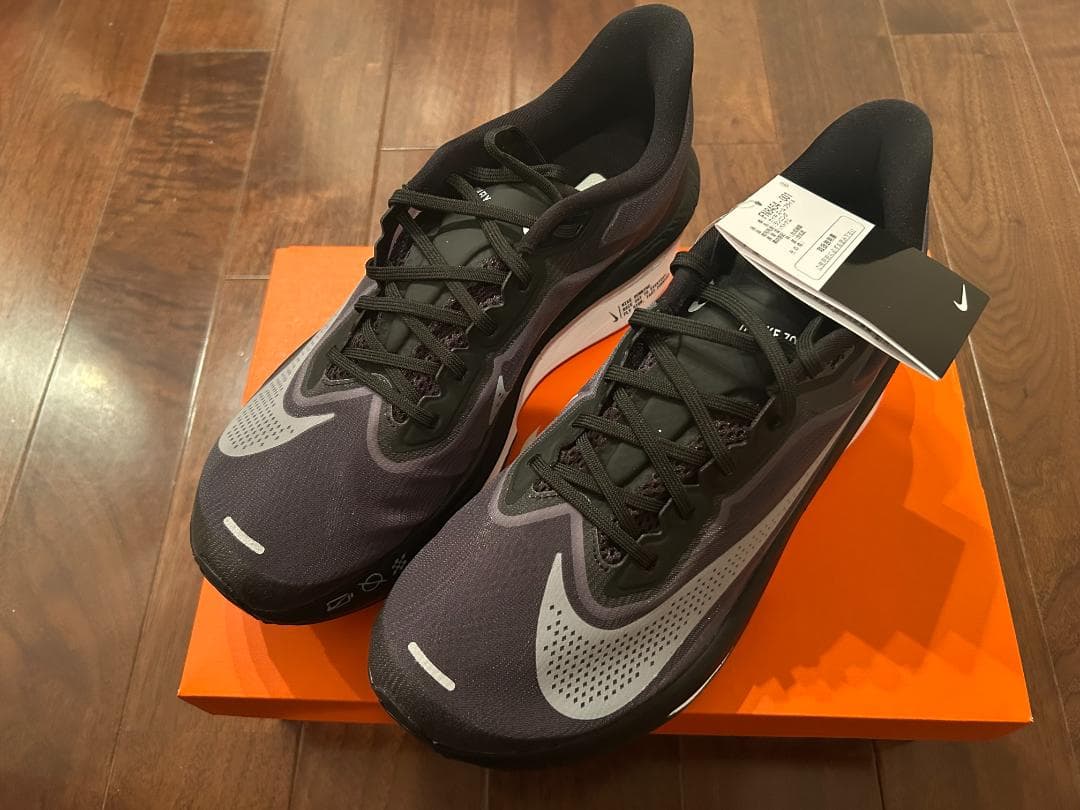 ナイキ ズーム フライ 6 ZOOM FLY 6 未使用 ブラック 27.5